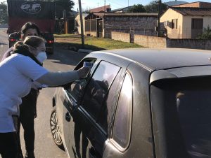 Cachoeira do Sul: barreiras sanitárias são nova estratégia contra pandemia