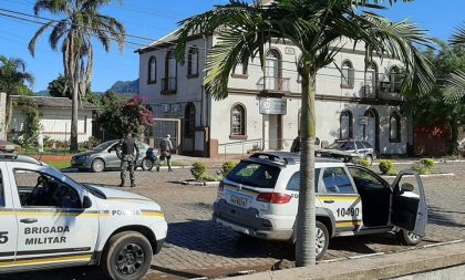 BM de Cachoeira do Sul reforça o policiamento ostensivo em Cerro Branco e Novo Cabrais