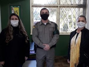 BM de Cachoeira do Sul recebe visita da Secretaria Municipal de Planejamento