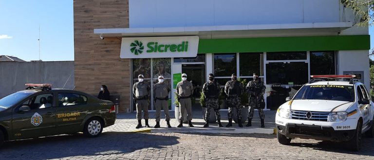 Brigada Militar Paraíso do Sul e Força Tática realizam Operação Visibilidade