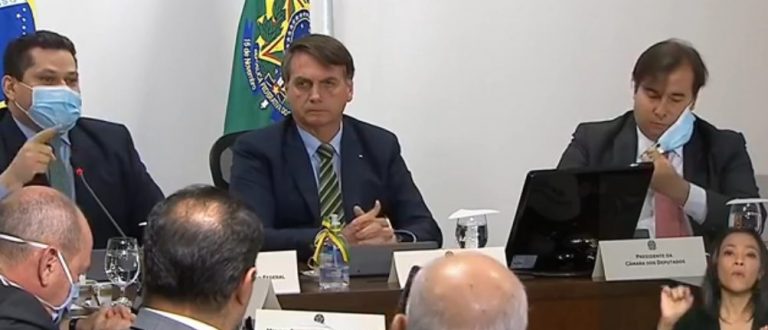 AO VIVO: Presidente debate pandemia AGORA em reunião com governadores