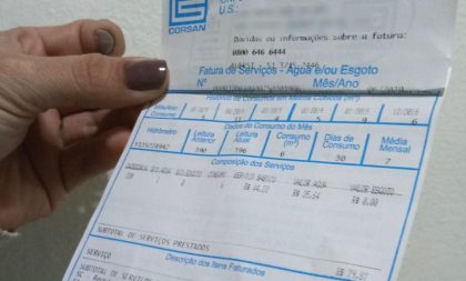 Aumento anual das tarifas da Corsan fica para outubro