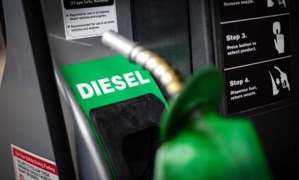 Petrobras reajusta preço do diesel nas refinarias em 8%