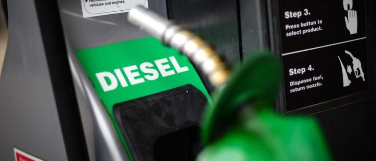 Petrobras reajusta preço do diesel nas refinarias em 8%
