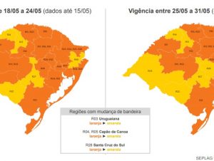 Distanciamento Controlado: Cachoeira segue na bandeira amarela