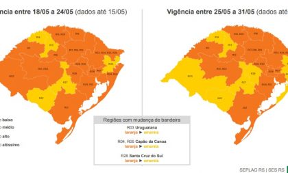 Distanciamento Controlado: Cachoeira segue na bandeira amarela