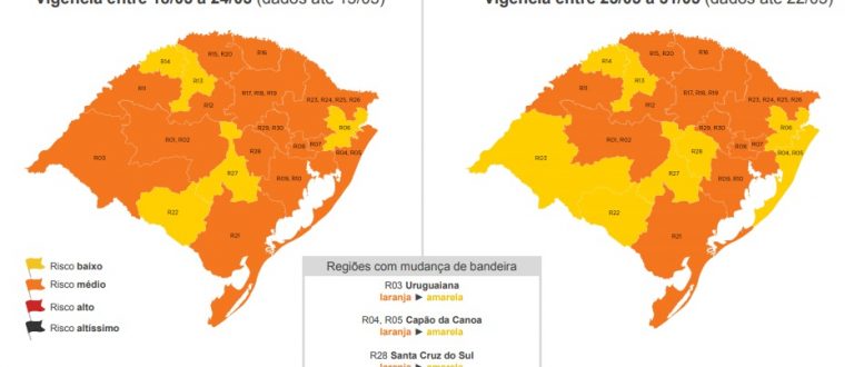 Distanciamento Controlado: Cachoeira segue na bandeira amarela