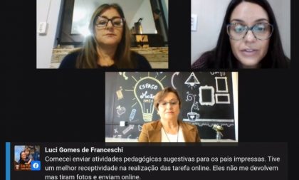 “Diálogos sobre a educação municipal” foi o tema de debate promovido pela SMEd