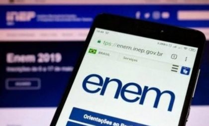 Inscrições para o Enem 2020 começam nesta segunda-feira