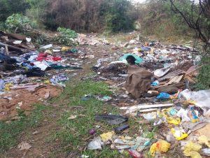 Lixão preocupa moradores do Bairro Bom Retiro