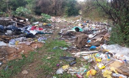 Lixão preocupa moradores do Bairro Bom Retiro