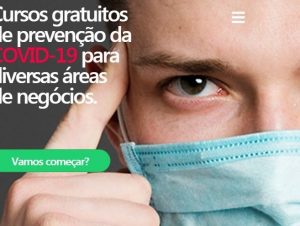 Instituto Mix oferece cursos gratuitos de prevenção contra COVID-19