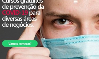 Instituto Mix oferece cursos gratuitos de prevenção contra COVID-19