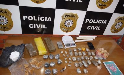 Polícia prende mulher por tráfico de drogas no Ponche Verde