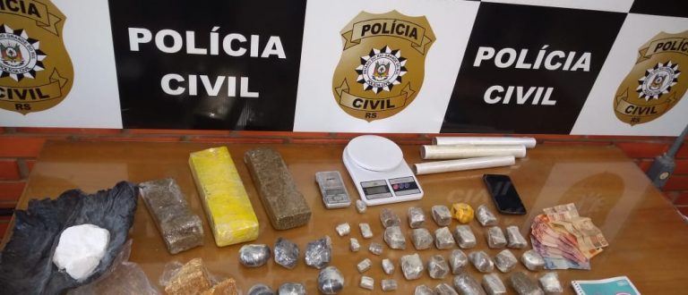 Polícia prende mulher por tráfico de drogas no Ponche Verde