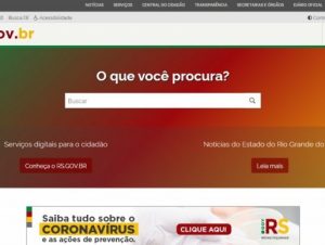 Estado oferece serviços digitais como alternativa em período de quarentena