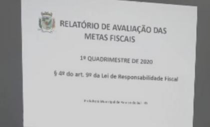 Paraíso do Sul: audiência apresenta AO VIVO dados sobre metas fiscais