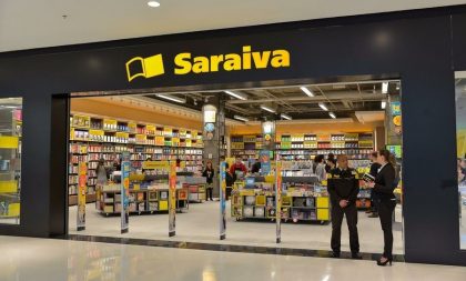 Efeitos econômicos da pandemia obrigam fechamento de lojas do Grupo Saraiva