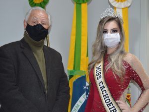 Evelin representará Cachoeira no Miss RS Mesoamérica