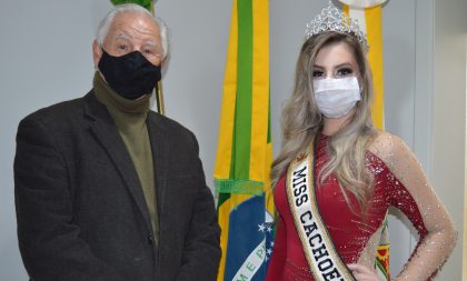 Evelin representará Cachoeira no Miss RS Mesoamérica