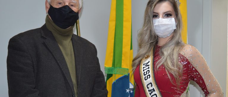 Evelin representará Cachoeira no Miss RS Mesoamérica
