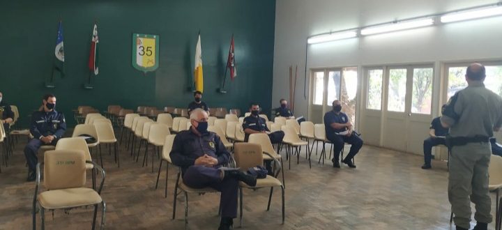 BM de Cachoeira do Sul habilita agentes municipais de trânsito