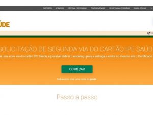 Usuário do IPE Saúde pode solicitar nova via de cartão de forma digital