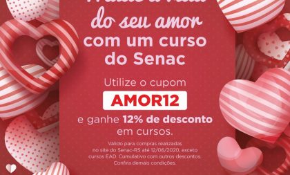 Senac dá mais de R$ 1 mil de desconto em curso de Cabeleireiro