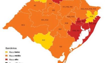 Cachoeira entra com recurso pela passagem para bandeira laranja