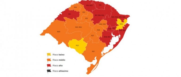 CACHOEIRA SEGUE NA BANDEIRA LARANJA