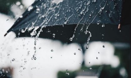 Região de Cachoeira registra chuva de 50 mm em média