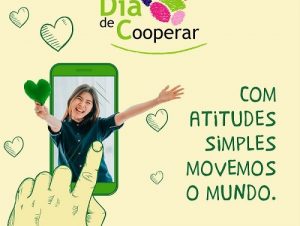 Cooperativa Sicredi Centro Leste RS mobiliza comunidade para o Dia de Cooperar 2020