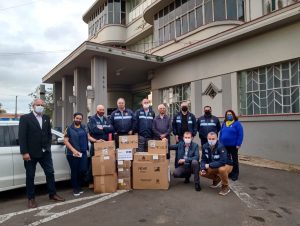 Hospital de Caridade recebe doação especial do rotary