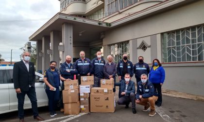 Hospital de Caridade recebe doação especial do rotary