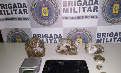 BM prende jovem por tráfico de drogas no Barcelos