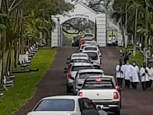 Carreata marca celebração por Corpus Christi em Cachoeira do Sul