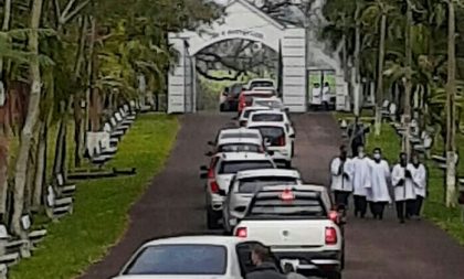 Carreata marca celebração por Corpus Christi em Cachoeira do Sul