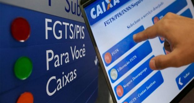 Pagamento do saque emergencial do FGTS começa nesta segunda-feira