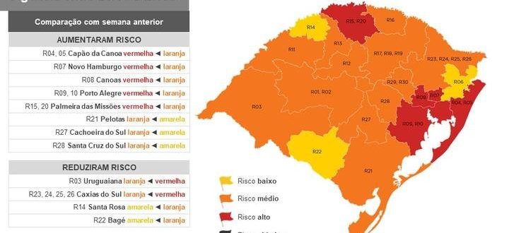 BANDEIRA LARANJA: CACHOEIRA PIORA SITUAÇÃO