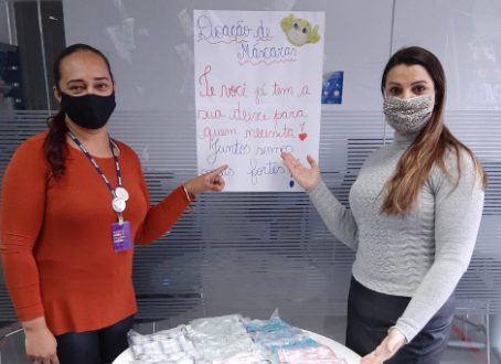 Senac Cachoeira do Sul realiza doação de máscaras no enfrentamento à pandemia