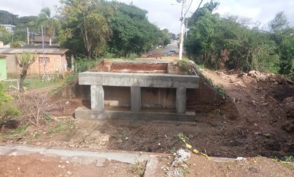 Alto do Amorim cobra retomada das obras da nova ponte do Amorim