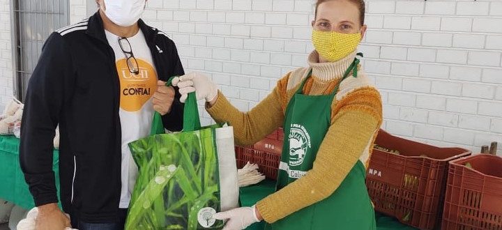 Paraíso do Sul: Grupo Flor e Ser Agroecológico integra ação que estreita relação entre campo e cidade