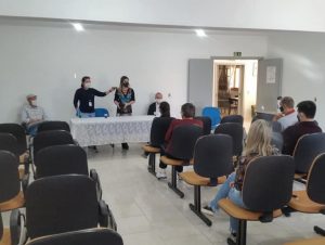 Paraíso do Sul promove debate sobre pandemia com promotora