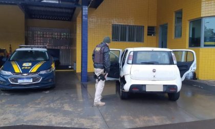 PRF detém cachoeirense por receptação de carro em Ijuí