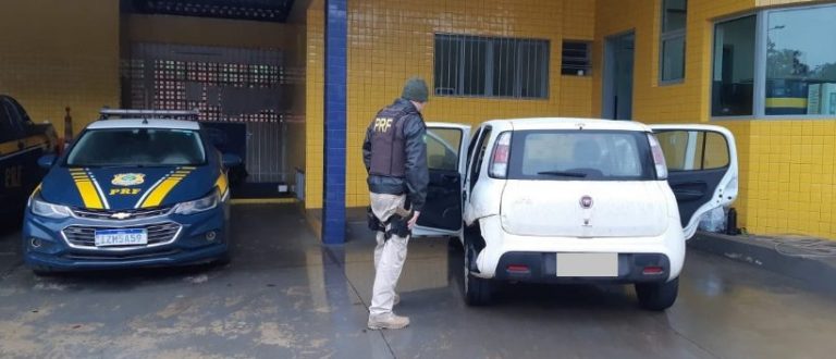 PRF detém cachoeirense por receptação de carro em Ijuí