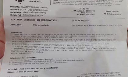 Prefeitura divulga nota sobre exame laboratorial de cabeleireira