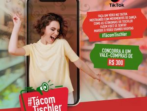 Tischler desafia usuários do Tiktok para compartilhar vídeos