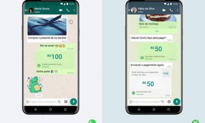 WhatsApp permitirá enviar e receber dinheiro pelo aplicativo