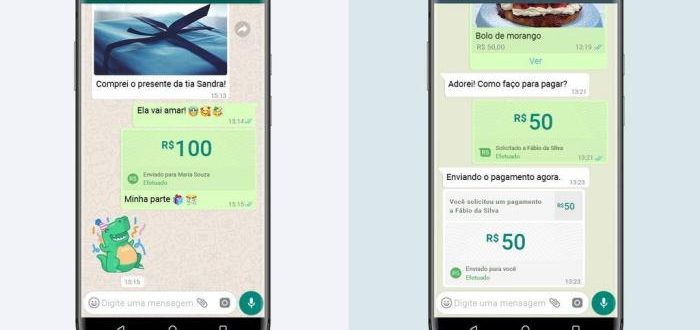 WhatsApp permitirá enviar e receber dinheiro pelo aplicativo