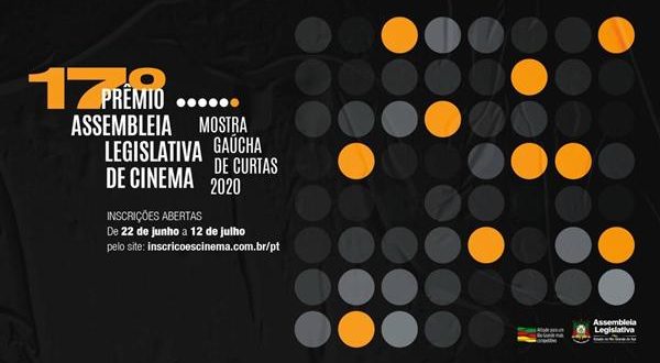 Seguem abertas as inscrições ao Prêmio AL de Cinema – Mostra Gaúcha de Curtas 2020